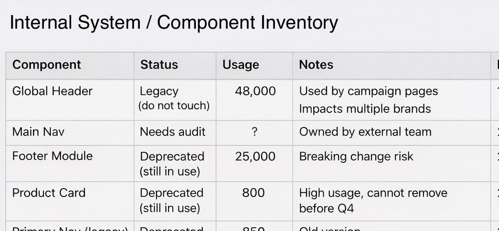 Evidence: NDA-Safe Modernization & Accessibility Work | RovoMedia